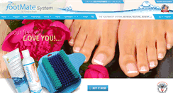 Desktop Screenshot of footmate.com