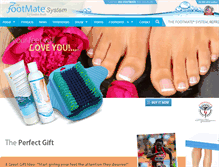 Tablet Screenshot of footmate.com